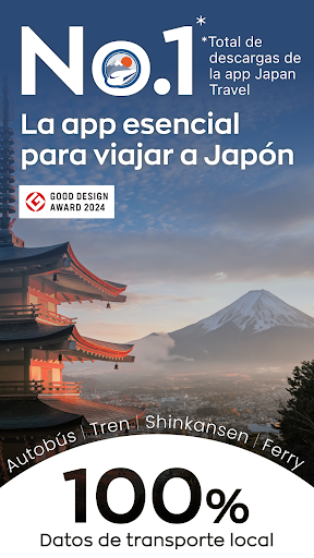 Captura de pantalla de Viajar a Japón　Ruta,Mapa,Guía