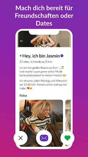 MeetMe: Chatten & Leute finden Screenshot