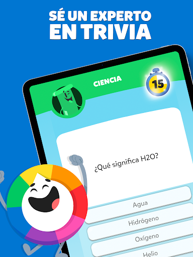 Captura de pantalla de Preguntados Retro Trivia