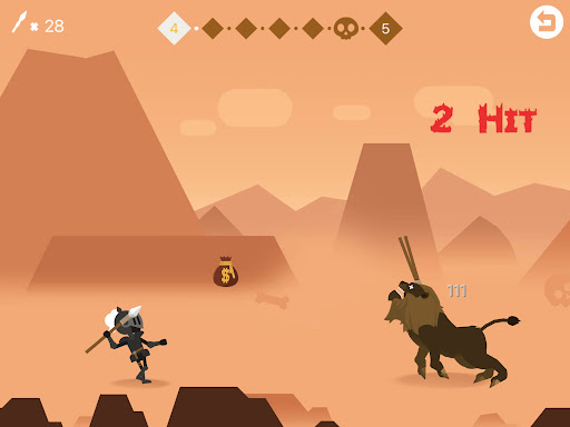 Captura de pantalla de Hero of Archery