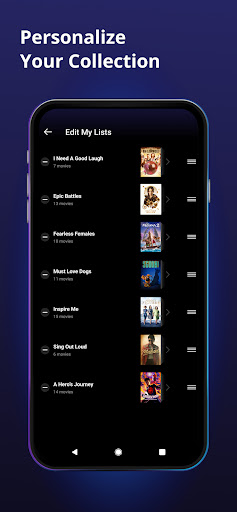 Captura de pantalla de Movies Anywhere
