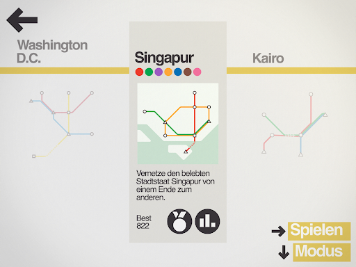 Mini Metro Screenshot
