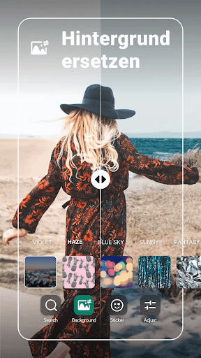 Retouch - Objekte entfernen AI Screenshot