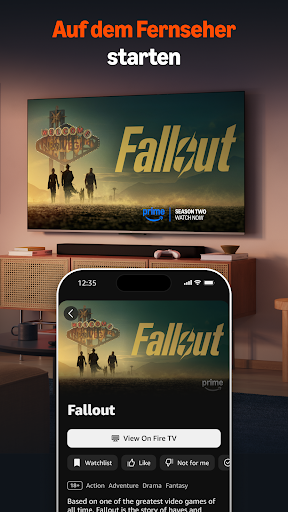 Amazon Fire TV Screenshot