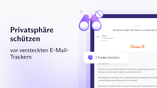 Proton Mail: sichere E-Mails Screenshot