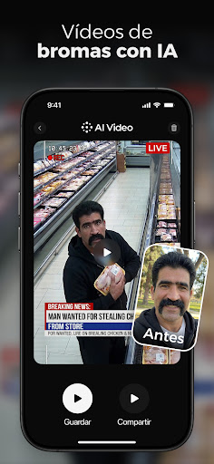 Captura de pantalla de AI Video - AI Video Generator