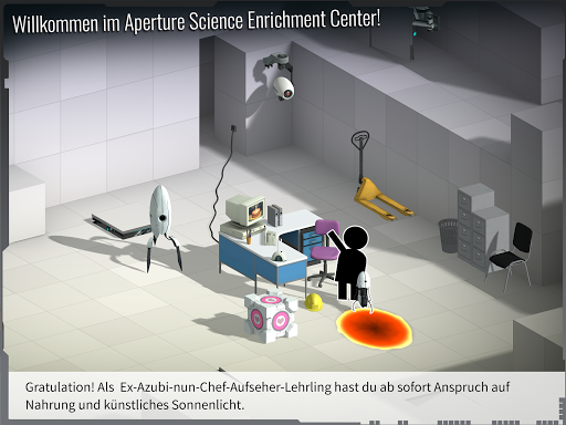 Bridge Constructor Portal Screenshot