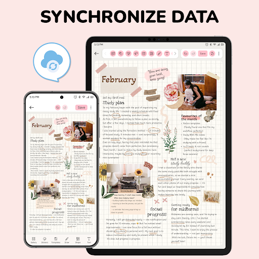Journal: Notes, Planner, PDFs screenshot