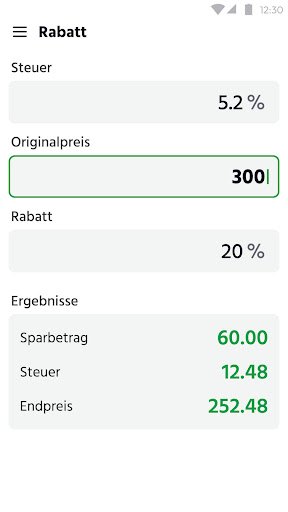 Rechner: Taschenrechner Screenshot