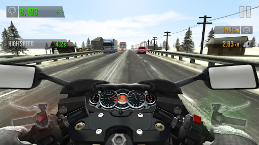 Captura de pantalla de Traffic Rider