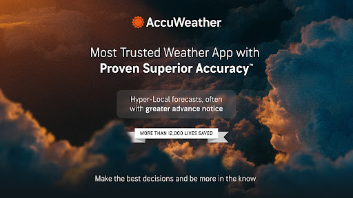 AccuWeather: Weather Radar screenshot