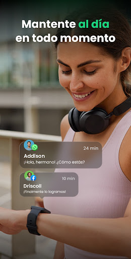Captura de pantalla de Smartwatch - Reloj & Wear OS