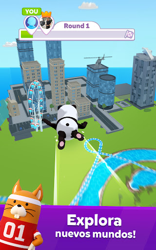 Captura de pantalla de aquapark.io