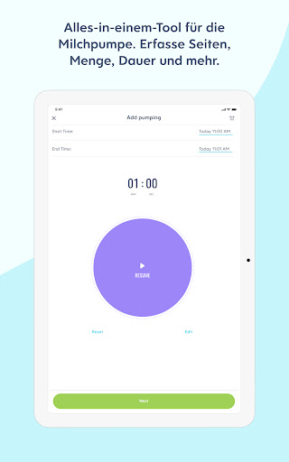 Huckleberry: Smart Baby Care Screenshot