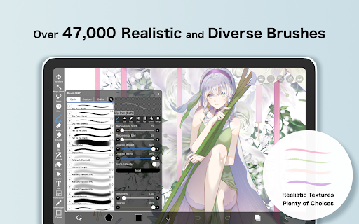 ibis Paint screenshot