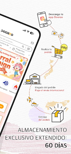 Captura de pantalla de Doorzo - ¡Compra desde Japón!