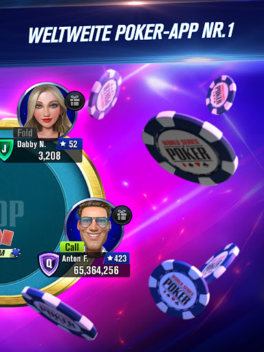WSOP: Texas Holdem Poker Screenshot