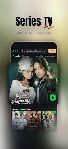 Captura de pantalla de iQIYI - Película, Serie