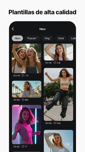 Captura de pantalla de KineMaster - Editor de Videos