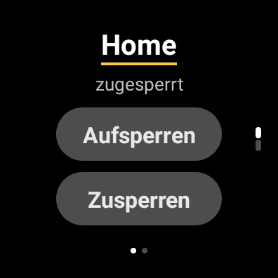 Nuki Smart Lock Screenshot