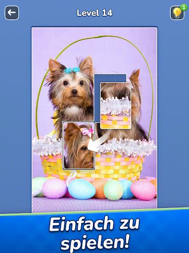 Jigsawcard Solitaire Puzzle Screenshot