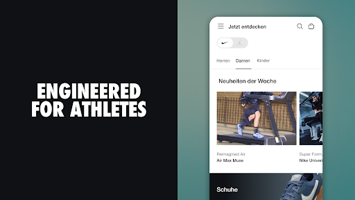 Nike: Schuhe und Bekleidung Screenshot