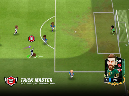 Captura de pantalla de Mini Football Juego de Fútbol