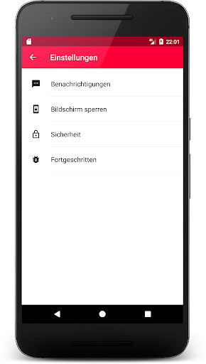 Notfall ID (premium) Screenshot