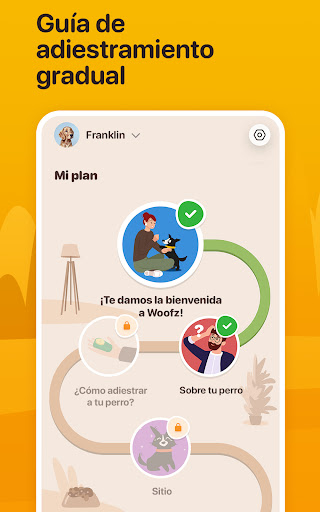 Captura de pantalla de Woofz - Entrena perros