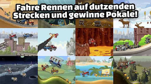 Hill Climb Racing 2 Screenshot