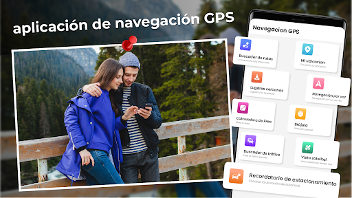 Captura de pantalla de Navegación GPS – Route Planner