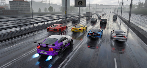 Captura de pantalla de Racing Go - Jogos de carros