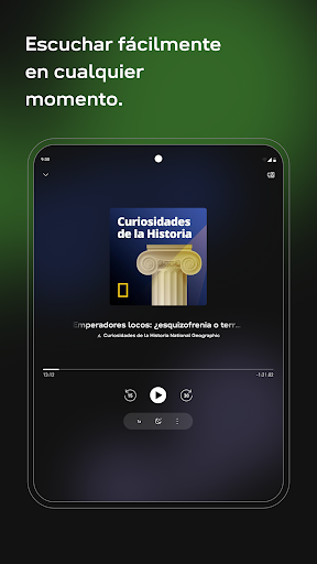 Captura de pantalla de radio.es - radio y podcast