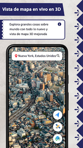 Captura de pantalla de Tierra Mapa Satélite