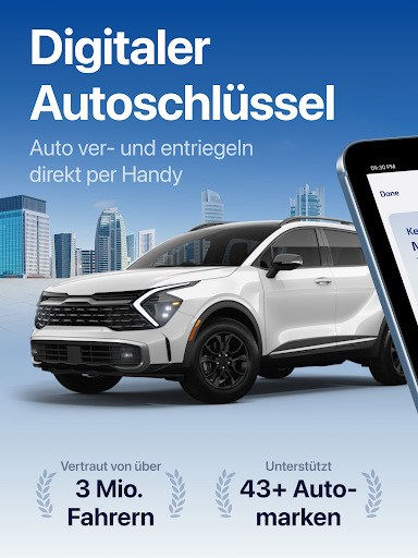 KeyConnect Digital Car Key Screenshot