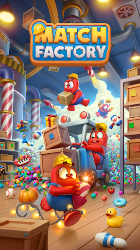Captura de pantalla de ¡Match Factory!