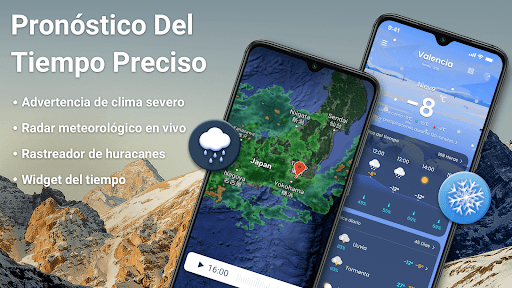 Captura de pantalla de Clima - Weather Forecast