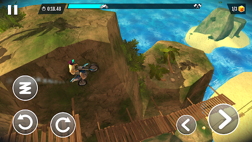 Captura de pantalla de Stunt Bike Extreme