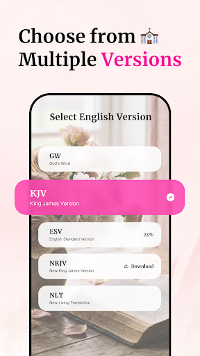 Bibel für Frauen–Heilige Bibel Screenshot