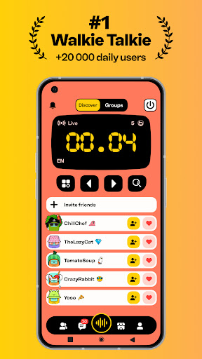 Walkie Talkie - All Talk App screenshot