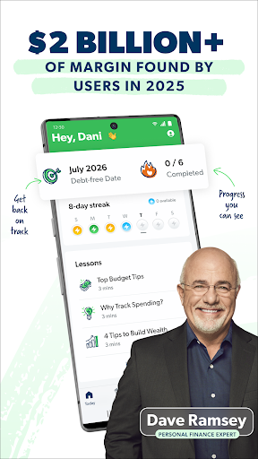 Captura de pantalla de EveryDollar: Budget Management