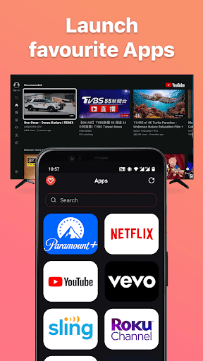 Captura de pantalla de Remoto para Fire TV&FireStick