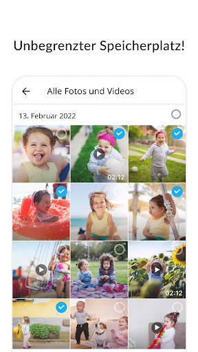 FamilyAlbum: Fotos & Videos Screenshot