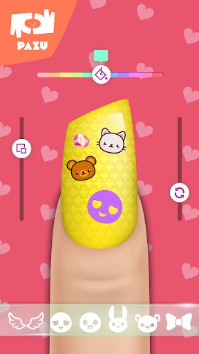 Captura de pantalla de Salón de uñas para niñas
