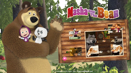 Captura de pantalla de Masha y el Oso Juego Educativo