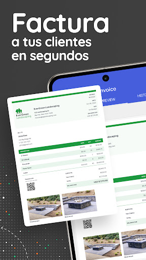 Captura de pantalla de Invoice Simple - Facturas