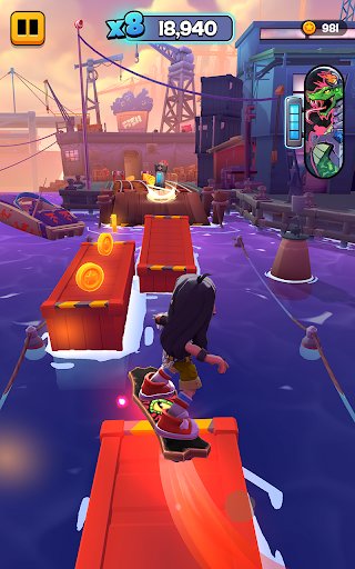 Captura de pantalla de Subway Surfers City