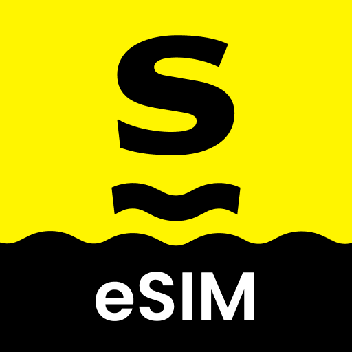 Icono de Saily: la eSIM para viajar