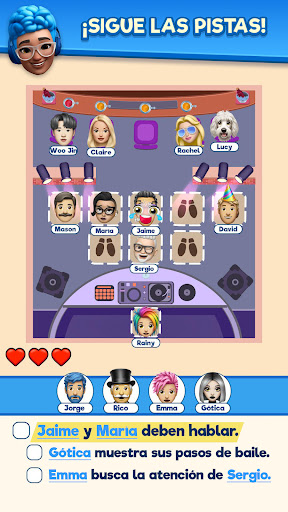 Captura de pantalla de That's My Seat - Logic Puzzle