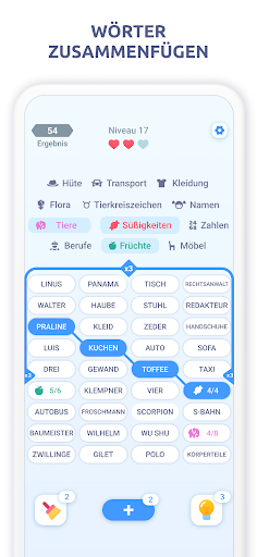 Associations - Wörter Spiele Screenshot